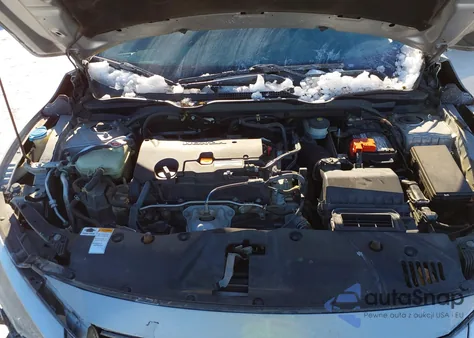 2016 Honda Civic Ex z USA, uszkodzony, nr VIN 19XFC2F74GE014437